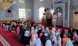 Afyon'da Yaz Kur'an Kursu öğrencilerine "Teknoloji Tehlikeye Dönüşmeden" semineri
