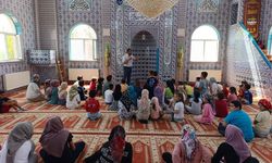 Afyon Emirdağ'da Yaz Kur'an Kursları kapanış programı yapıldı