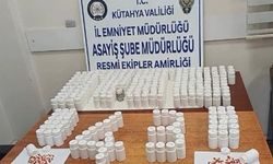 Kütahya’da araçtan 14 bin 622 uyuşturucu hap çıktı