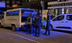 Kayseri’de otelde korkunç olay: Genç kadın öldü