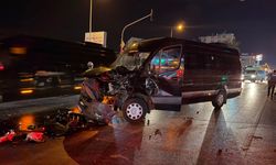 Antalya’da zincirleme kaza: Sürücü aracı bırakıp kaçtı