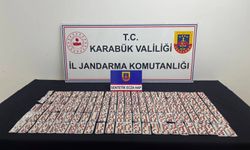 Karabük’te uyuşturucu operasyonu: 5 şüpheli gözaltında