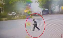 Bursa’da ‘Örümcek Adam’ gibi tırmanan hırsız yakalandı