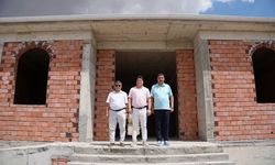 Bolvadin’de 5 Mahalleye Hizmet Verecek Aile Sağlığı Merkezi Yükseliyor