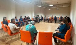 Afyon'da Sağlık Çalışanları İçin İstişare Toplantısı Düzenlendi