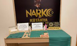 Kütahya’da 56 bin içimlik uyuşturucu ele geçirildi