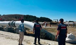 Bilecik’te NATO boru hattı ve göletlerde denetim