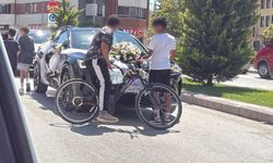 Eskişehir’de bahşiş uğruna trafiği tehlikeye attılar