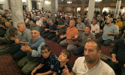 Afyon Şuhut Büyük Camii'nde Mevlid Kandili Coşkusu
