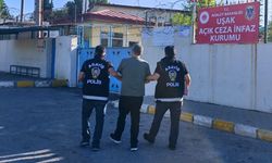 Uşak Haber: 26 yıl hapis cezasıyla aranan hükümlü yakalandı