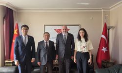 Türkiye-Çin İş Geliştirme ve Destekleme Derneği'nden iki ülke arasında ticaret hamlesi