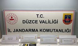 Düzce’de jandarmanın bir haftalık denetim bilançosu açıklandı
