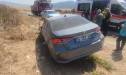 Bilecik’te kontrolden çıkan otomobil yoldan çıktı: 1 yaralı