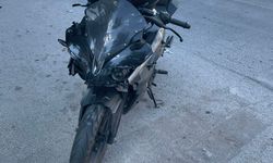 Eskişehir'de motosikletini teslim aldı, 5 dakika sonra kaza yaptı