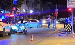 Bursa’da iki otomobil çarpıştı: 9 kişi yaralandı