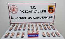 Ankara’dan Yozgat’a getirdiler: Bin 848 hap yakalandı