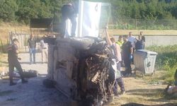 Afyon-Uşak Yolunda Feci Kaza: Aynı Aileden 1 Ölü, Yaralılar Var...
