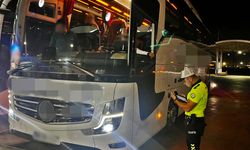 Afyon'da otogar ve yol güzergahında denetim: 92 araca milyonlarca lira ceza kesildi!