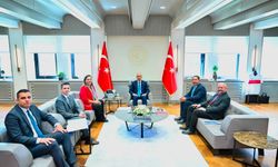 Burcu Köksal ve İlçe Belediye Başkanlarından Bakan Uraloğlu'na ziyaret