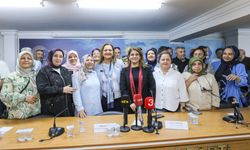 Burcu Köksal: “Cumhurbaşkanımızı bir kez daha seçtirmek için gece gündüz çalışacağız”