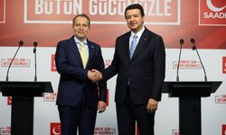 Saadet Partisi Genel Başkanı Arıkan, Yeniden Refah Partisi Genel Başkanı Erbakan ile Görüştü