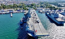 TEKNOFEST Mavi Vatan’da TCG Anadolu yoğun ilgi gördü
