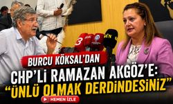 Burcu Köksal'dan CHP’li Ramazan Akgöz'e: "Ünlü olmak derdindesiniz, niyetiniz belli"