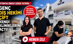 Karı koca diş hekimi aynı hayali kurdu, Afyon'da gerçeğe dönüştürdü