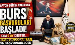 Afyon Eğitim Vakfı'nda burs başvuruları başladı: Tam 9 ay burs imkanı… Afyon’da doğanlar dahil başvurabilir…