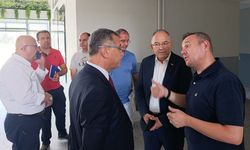 Afyon Milli Eğitim Müdürü’nden yeni fen lisesi incelemesi: Eğitime yapılan her yatırım ülkenin geleceğine yapılıyor