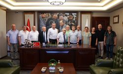 Atatürkçü Düşünce Derneği Afyon'dan Giresun'a ziyaret: “Giresunlu şehitlerimize büyük bir vefa borcumuz var”