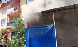Afyon’da giyim mağazasında yangın: İtfaiye 6 dakikada yetişti