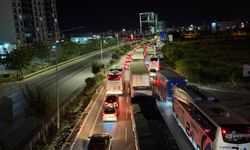 Afyon Çevreyolu’nda hayat durdu: Araçlar ilerleyemiyor