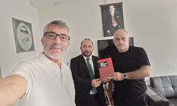 BTP Afyon İl Başkanı Ay'dan Dinar'da ziyaret: "Milli Ekonomi Modeli'ne acilen geçmeliyiz"