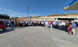Afyon’dan Balıkesir’e 11 otobüslük çıkarma: “Ne Mutlu Türk’üm Diyene” sloganıyla mitinge gidiyorlar