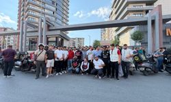Afyon'da Moto Kuryeler Saldırıya Uğrayan Meslektaşı İçin Toplandı: "Kaskla Almayacaksanız Sipariş Vermeyin"