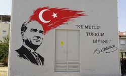 Afyon Şuhut'ta Trafo Binaları Sanat Eserine Dönüştü: "Değerlerimizi Günlük Yaşamda Görünür Kılıyoruz"