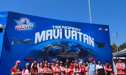 Afyon'un Geleceğin Mühendisleri TEKNOFEST Mavi Vatan'da