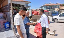 Yeniden Refah İscehisar'da Pazaryerini Gezdi: "Asgari Ücreti 50 Bin Lira Yapacak Planımız Hazır"