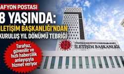 Afyon Postası 8 yaşında: İletişim Başkanlığı’ndan kuruluş yıl dönümü tebriği