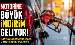 Motorine büyük indirim geliyor: Saat 16.00’da netleşecek o saate kadar bekleyin!