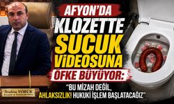 Afyon’da klozette sucuk videosuna öfke büyüyor: “Bu mizah değil, ahlaksızlık! Hukuki işlem başlatacağız”