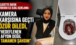 Klozette sucuk videosu ile ilgili açıklama: Kamera karşısına geçti özür diledi, “Hedeflenen Afyon değil tamamen şahsım”