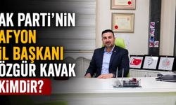 AK Parti'nin Afyon İl Başkanı Özgür Kavak kimdir?