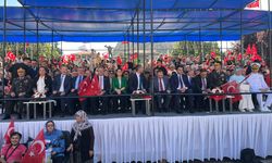 Burcu Köksal: "104 yıl önce bu topraklarda bize bir gelecek kuruldu, karar verme sırası şimdi bizde"