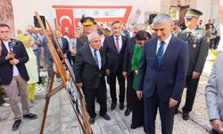 Afyon'da 8. Ethem Tem Fotoğraf Sergisi açıldı: Protokol vatandaşlarla Zafer Yürüyüşü'ne katıldı