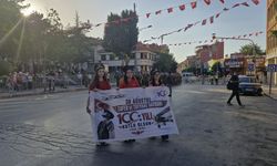 Dumlupınar BİLSEM öğrencilerinden Tayyare Bayramı'nın 100. yılına farkındalık: Afyon halkı uçak alımı için bağış yaptı