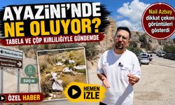 Ayazini’nde ne oluyor? Nail Azbay dikkat çeken görüntüleri gösterdi