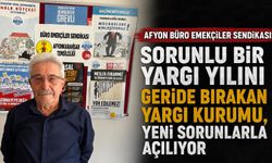 Afyon Büro Emekçileri Sendikası: Sorunlu bir yargı yılını geride bırakan yargı kurumu, yeni sorunlarla açılıyor