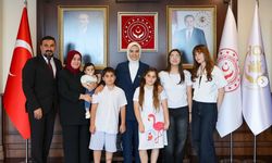 Bakan Göktaş, AK Parti Afyon İl Başkanı Kavak ile görüştü
